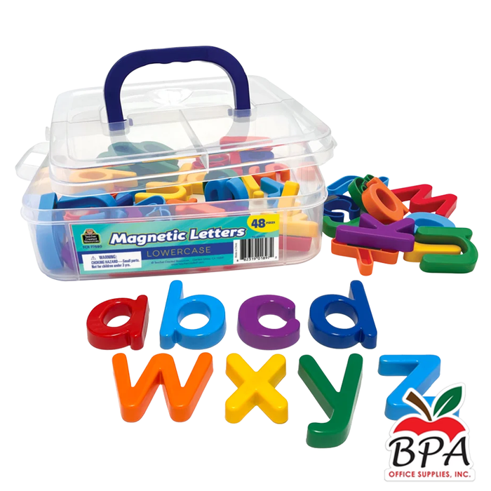 Teacher Created Resources • Magnetic Letters (Lower Case)