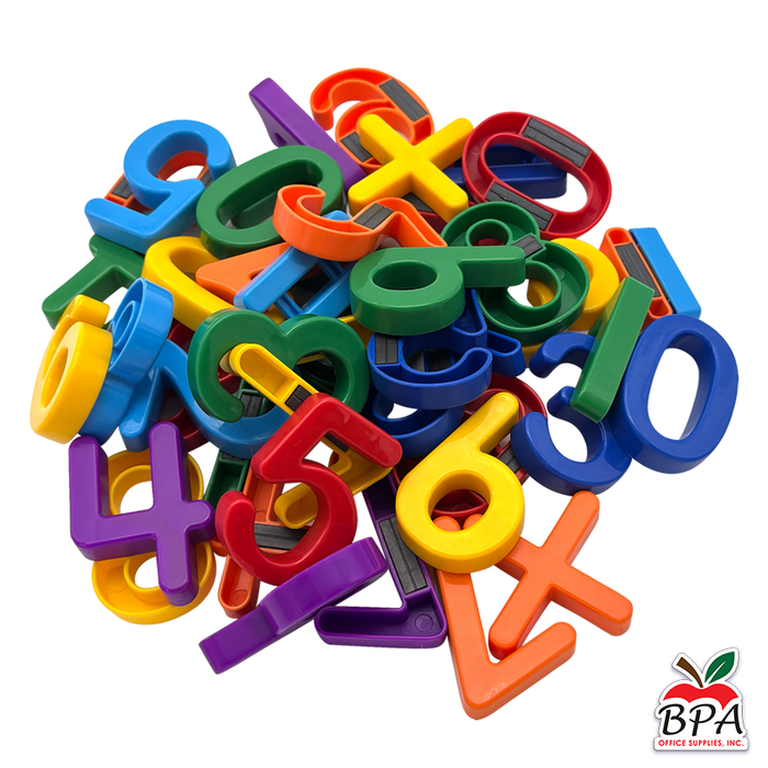 Teacher Created Resources • Magnetic Numbers and Symbols