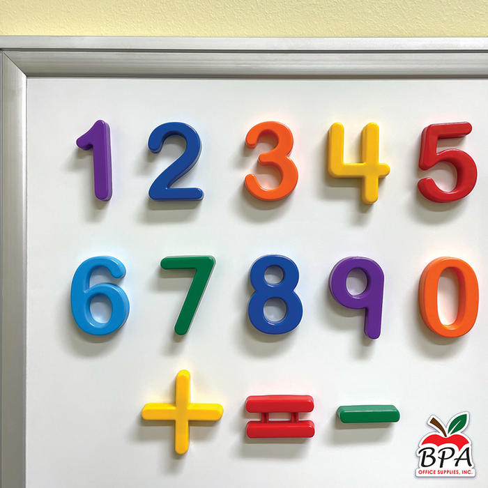 Teacher Created Resources • Magnetic Numbers and Symbols