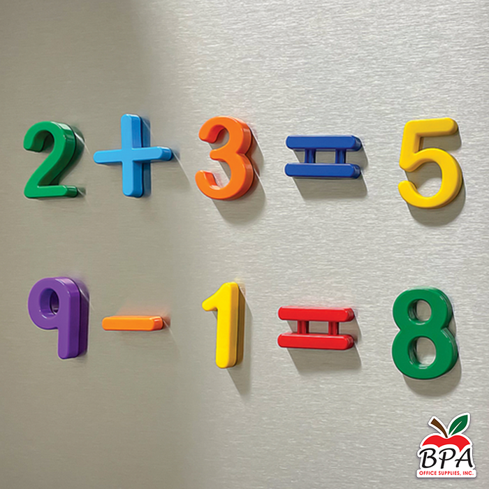 Teacher Created Resources • Magnetic Numbers and Symbols