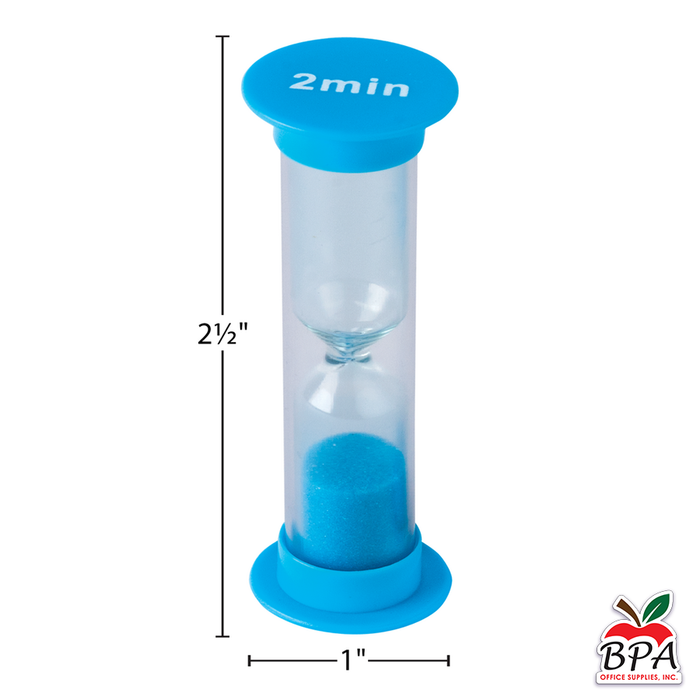 Teacher Created Resources • Mini Sand Timers Combo 4-Pack