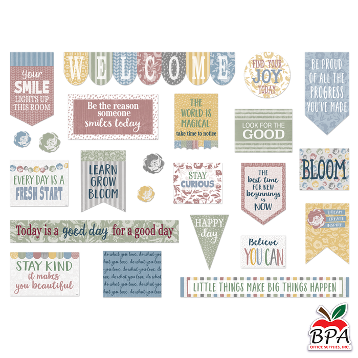 Teacher Created Resources • Mini set-decorativo "Classroom Cottage"