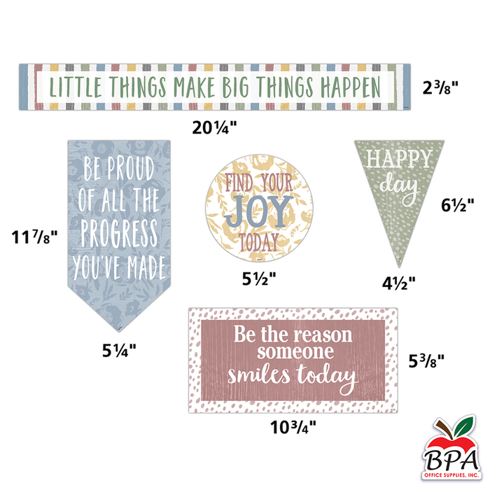 Teacher Created Resources • Mini set-decorativo "Classroom Cottage"