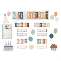 Teacher Created Resources •  Mini set decorativo "Everyone is Welcome - Happy Birthday"