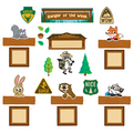 Teacher Created Resources •  Mini set decorativo "Ranger Rick Ranger of the Week"
