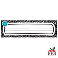 Teacher Created Resources •  Name Plates "Cool for School  - Composition Flat"