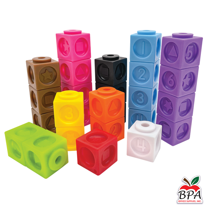Teacher Created Resources • Numbers and Shapes Connecting Cubes