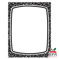 Teacher Created Resources •  Papel con borde decorativo "Cool for School - Composition"