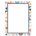 Teacher Created Resources • Papel con borde decorativo "Everyone is Welcome Hearts"