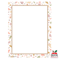 Teacher Created Resources •  Papel con borde decorativo "Terrazzo Tones"