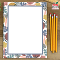 Teacher Created Resources • Papel con borde decorativo "Wonderfully Wild"