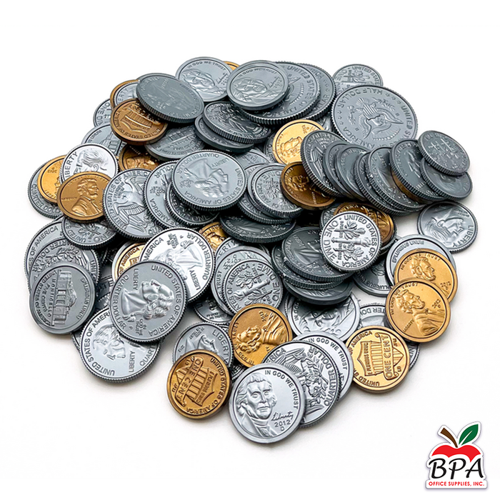 Teacher Created Resources • Play Money: Assorted Coins