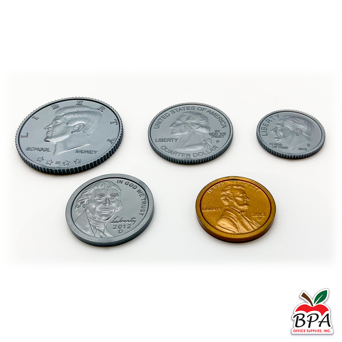 Teacher Created Resources • Play Money: Assorted Coins