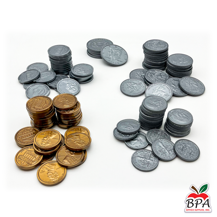 Teacher Created Resources • Play Money: Assorted Coins