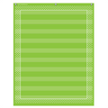 Teacher Created Resources • Pocket Chart - 10 bolsillos (Color: Lime Polka Dots)