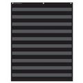 Teacher Created Resources • Pocket Chart 10 bolsillos (color: negro)
