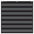 Teacher Created Resources • Pocket Chart 7 bolsillos (color: negro)