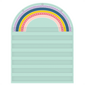 Teacher Created Resources • Pocket Chart 7 bolsillos (Oh Happy Day Rainbow)