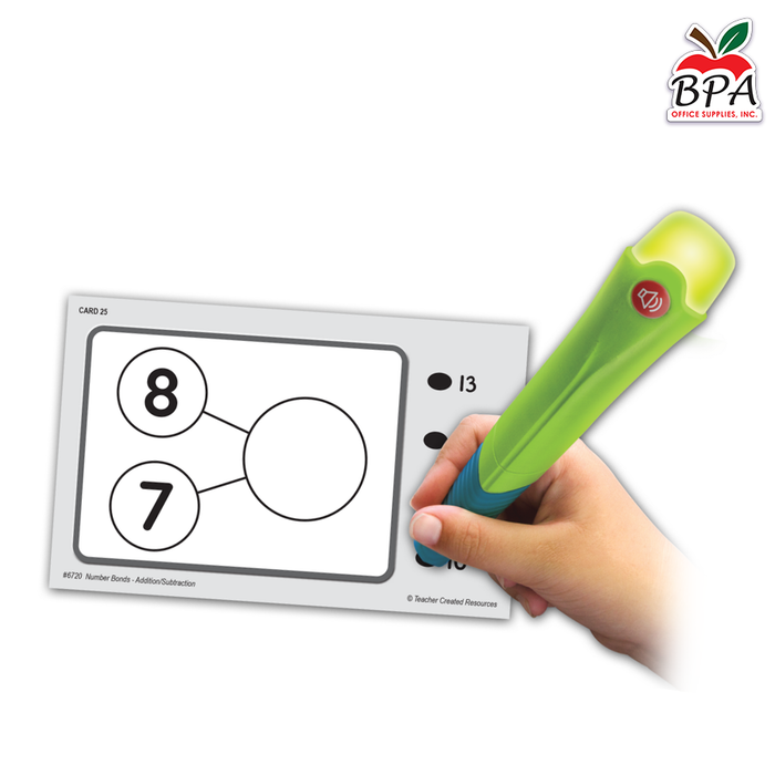 Teacher Created Resources • Power Pen Learning Cards: Number Bonds - Addition & Subtraction