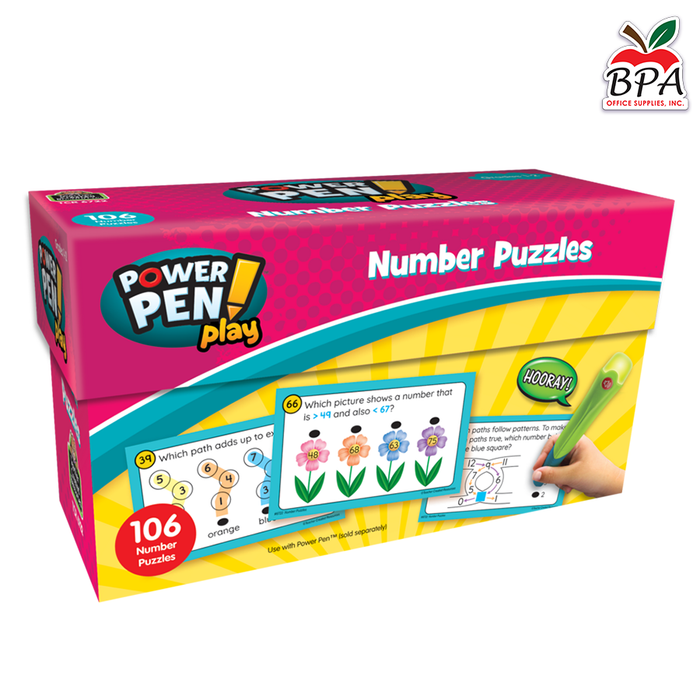 Teacher Created Resources • Power Pen Play: Number Puzzles Gr. 1–2