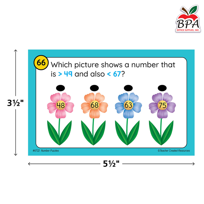 Teacher Created Resources • Power Pen Play: Number Puzzles Gr. 1–2