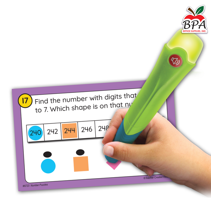 Teacher Created Resources • Power Pen Play: Number Puzzles Gr. 2–3