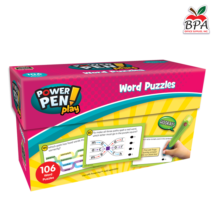 Teacher Created Resources • Power Pen Play: Word Puzzles Gr. 2–3