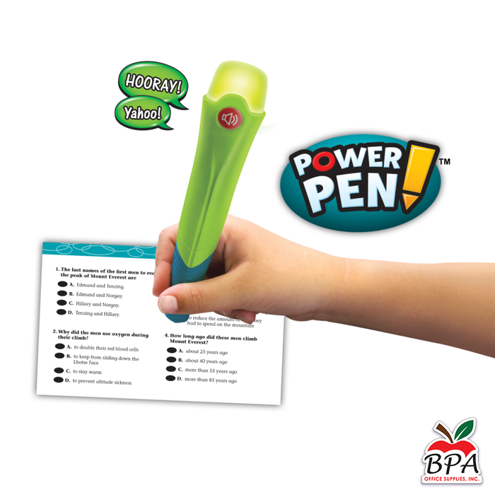 Teacher Created Resources • Power Pen