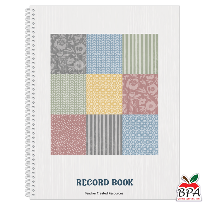 Teacher Created Resources • Record Book "Classroom Cottage"