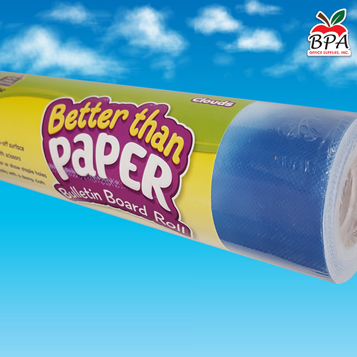 Teacher Created Resources • Rollo de papel para bulletin board "Clouds - Better Than Paper"