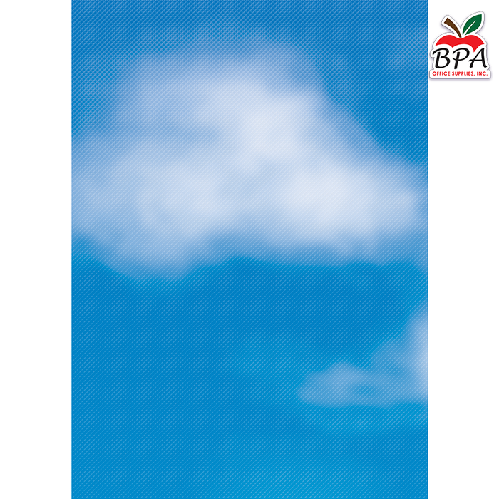 Teacher Created Resources • Rollo de papel para bulletin board "Clouds - Better Than Paper"