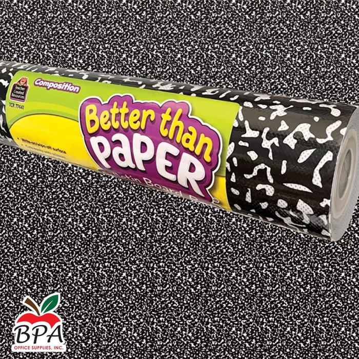 Teacher Created Resources • Rollo de papel para bulletin board "Composition - Better Than Paper"