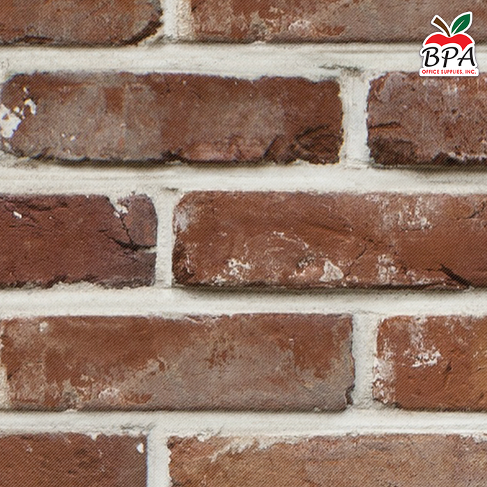 Teacher Created Resources • Rollo de papel para bulletin board "Red Brick - Better Than Paper"