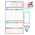 Teacher Created Resources •  Set: Calendario Dry Erase  Magnético "Colorful"