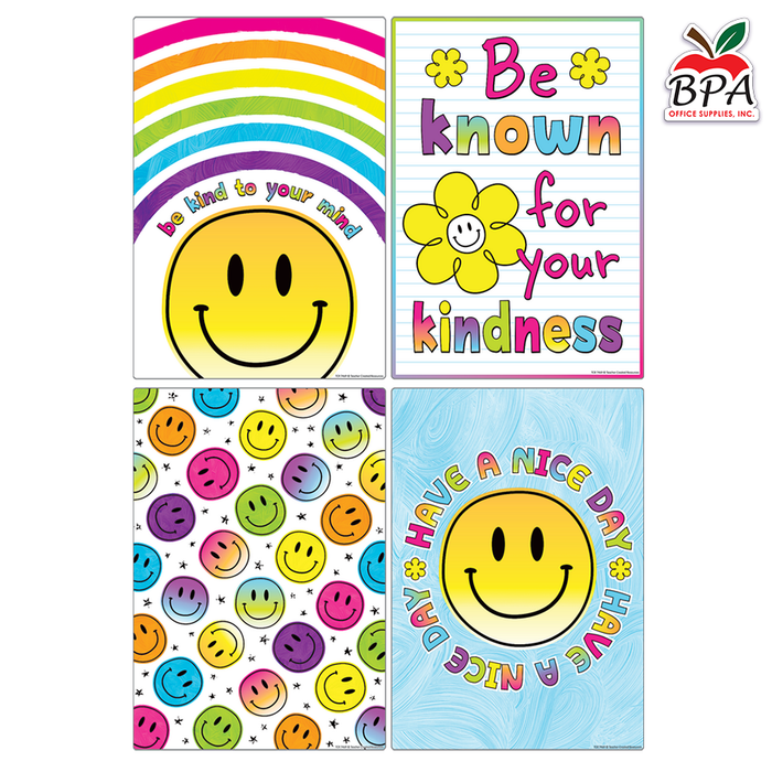 Teacher Created Resources •  Set de pequeños carteles "Brights 4Ever Positive Sayings"