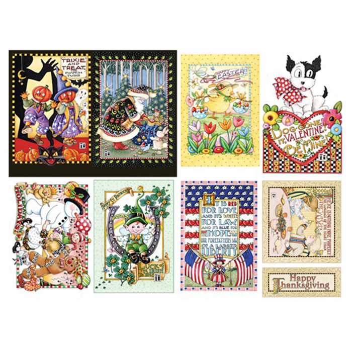 Teacher Created Resources •  Set decorativo "Holiday Charts"