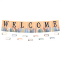 Teacher Created Resources •  Set decorativo "Moving Mountains - Pennants Welcome"