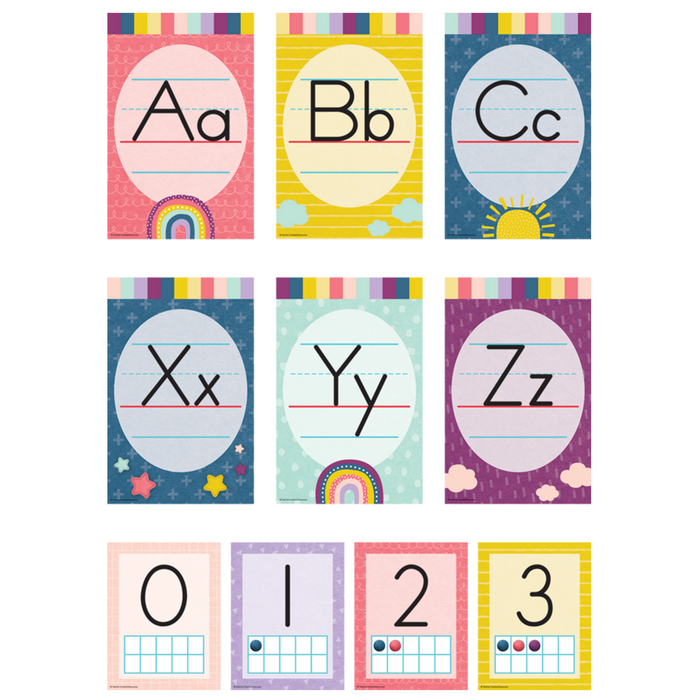 Teacher Created Resources •  Set decorativo "Oh Happy Day - Alphabet"