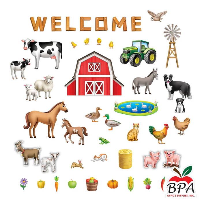 Teacher Created Resources • Set decorativo "The Farm"