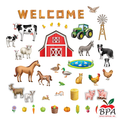 Teacher Created Resources • Set decorativo "The Farm"