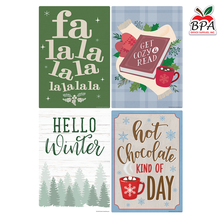 Teacher Created Resources • Small Poster Pack  "Winter"