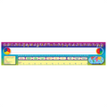 Teacher Created Resources •  Super Jumbo Name Plates  "Cursive Writing"