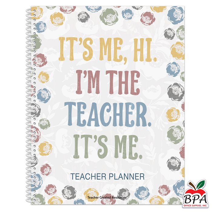 Teacher Created Resources • Teacher Planner "Classroom Cottage"