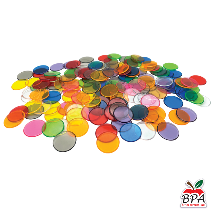 Teacher Created Resources • Transparent Counters (qty. 250)