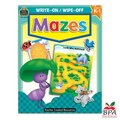Teacher Created Resources • Write-On/Wipe-Off Book: Mazes