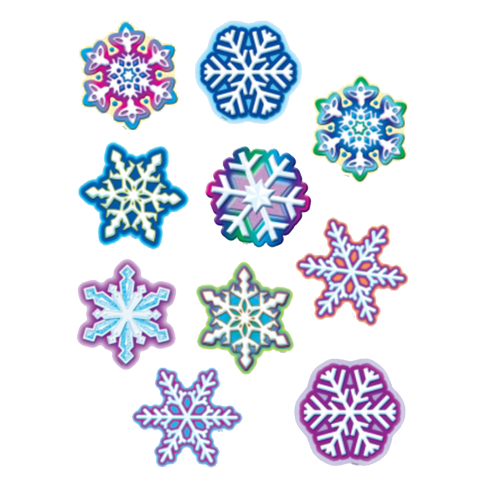 Teacher Created Respurces •  Cut-outs "Snowflakes"