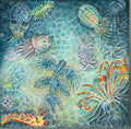 Tile of Water by artist Patrizia Ambrosini