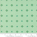 Tiny Christmas Mint 37135 16 Moda 1 - Boho Fabrics - Quilting Cotton, Woven