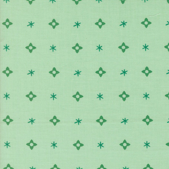 Tiny Christmas Mint 37135 16 Moda 1 - Boho Fabrics - Quilting Cotton, Woven