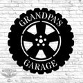 Tire Garage Sign